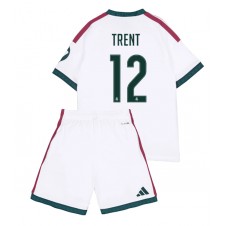 Real Madrid Alexander-Arnold #12 Hemmaställ Barn 2026-27 Korta ärmar (+ Korta byxor)